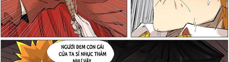 Yêu Thần Ký Chap 402 - Next Chap 403