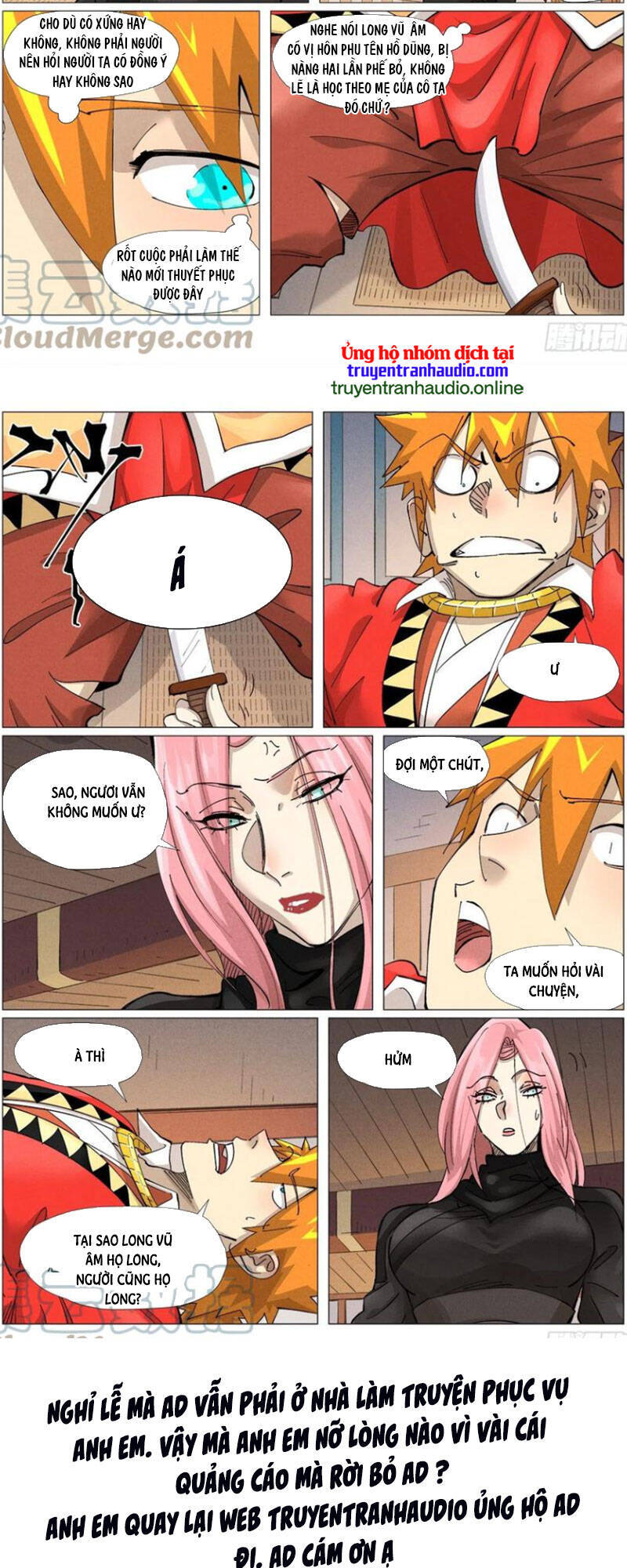 Yêu Thần Ký Chap 402 - Next Chap 403