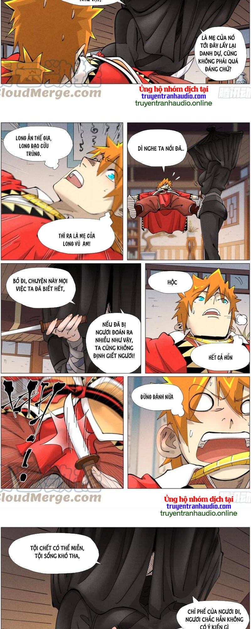 Yêu Thần Ký Chap 402 - Next Chap 403