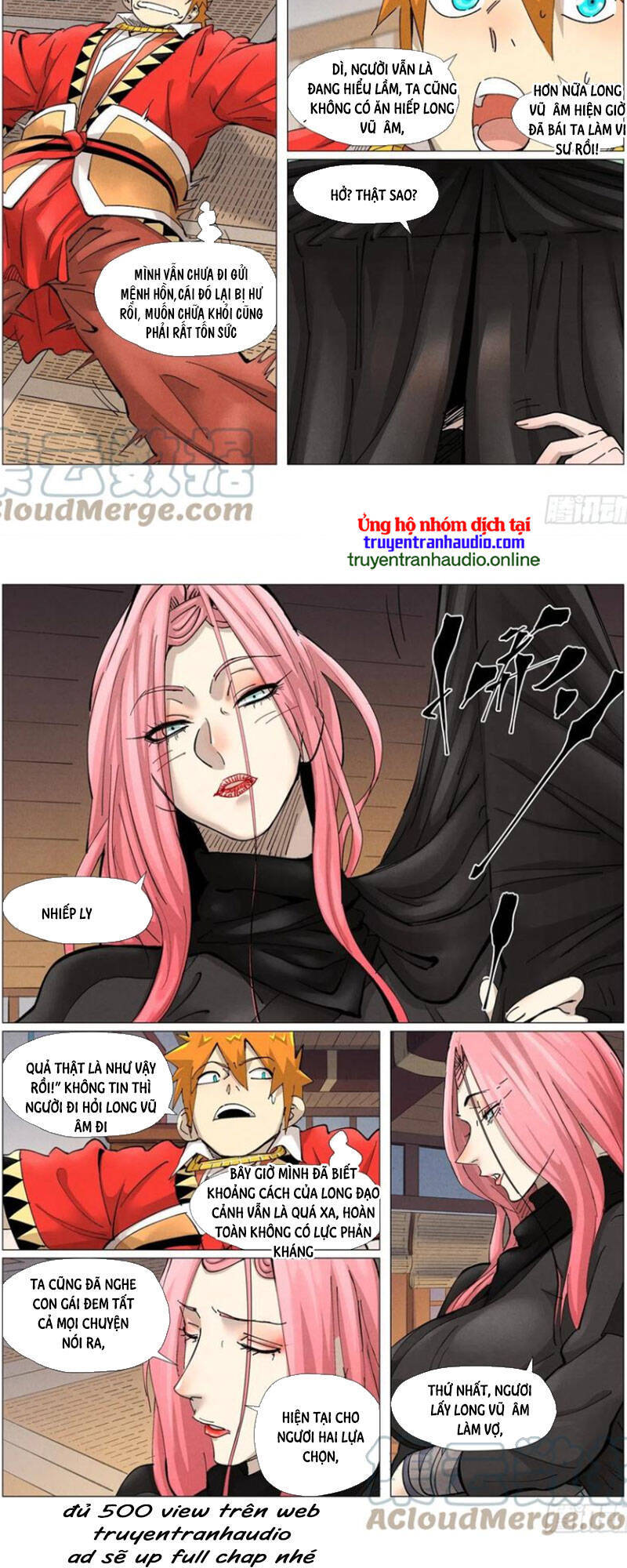 Yêu Thần Ký Chap 402 - Next Chap 403