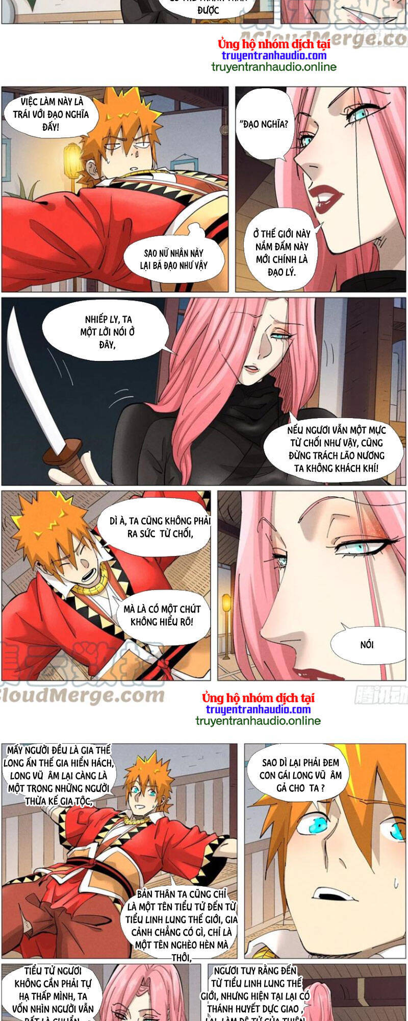 Yêu Thần Ký Chap 402 - Next Chap 403