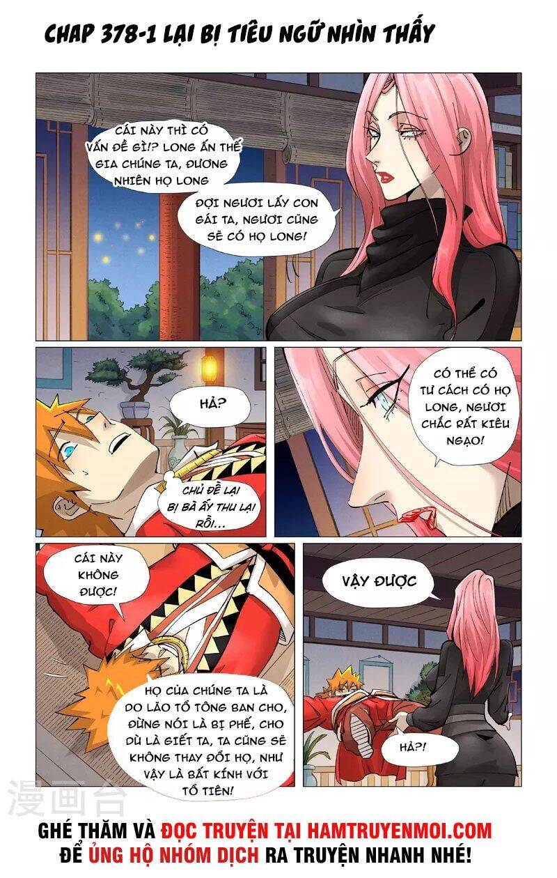 Yêu Thần Ký Chap 403 - Next Chap 404