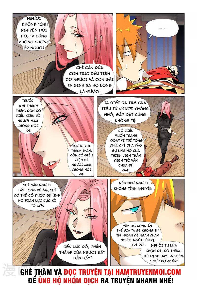 Yêu Thần Ký Chap 403 - Next Chap 404