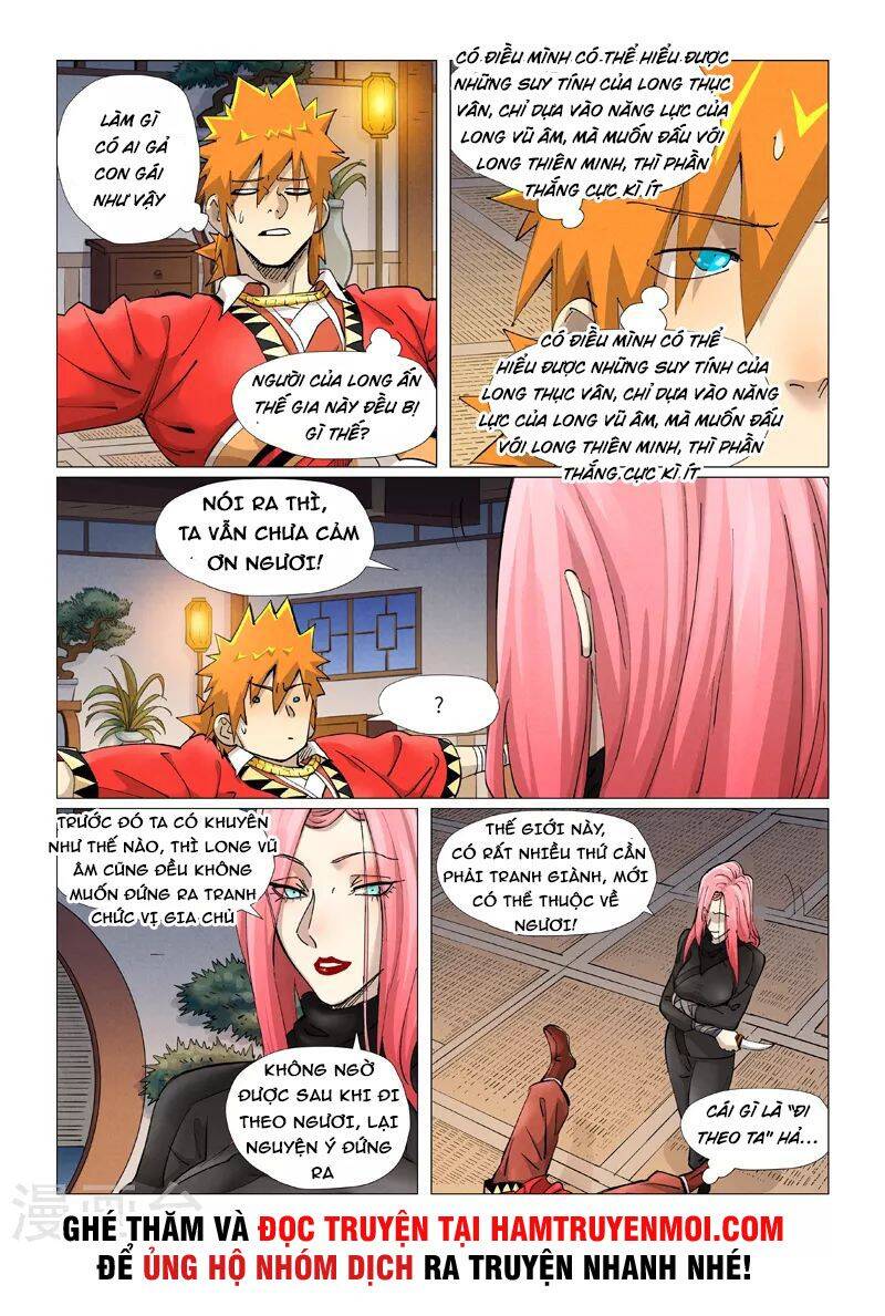 Yêu Thần Ký Chap 403 - Next Chap 404