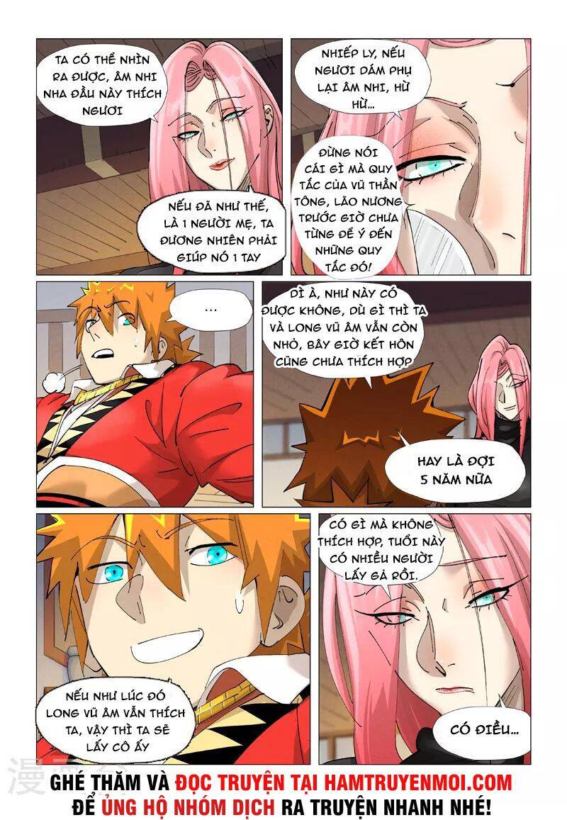Yêu Thần Ký Chap 403 - Next Chap 404