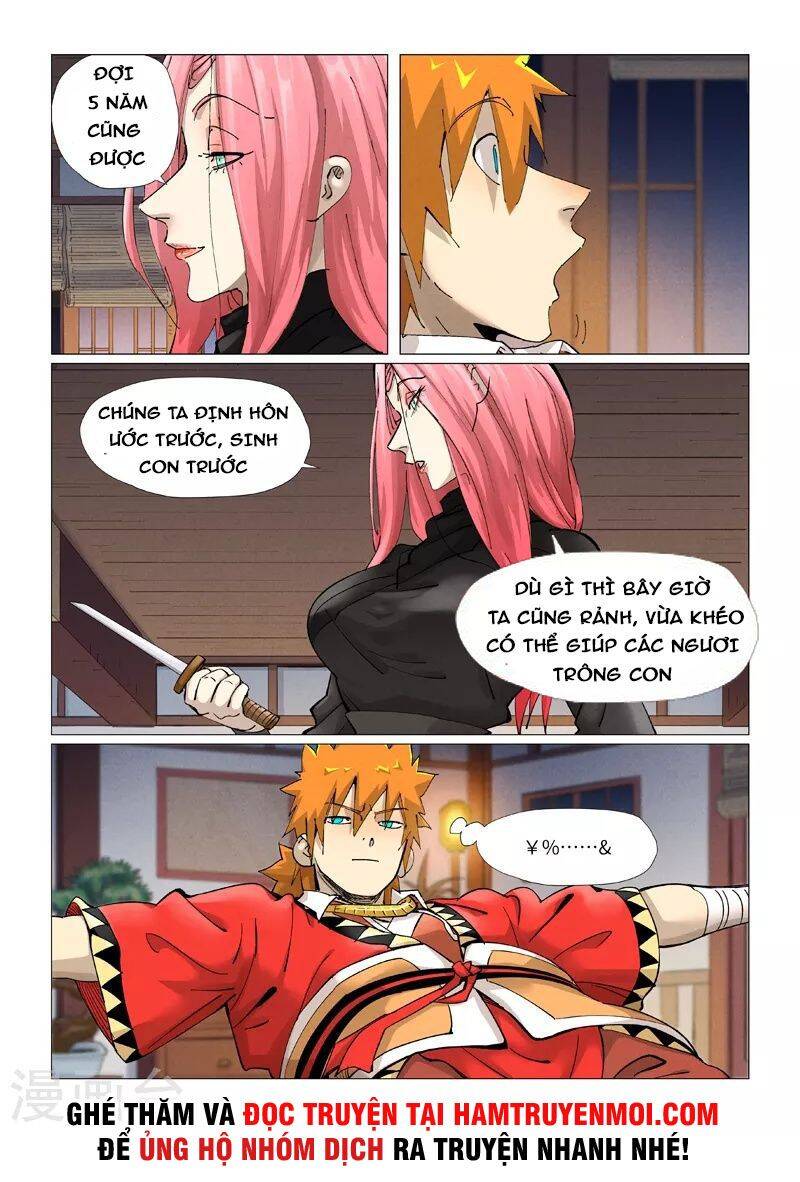 Yêu Thần Ký Chap 403 - Next Chap 404