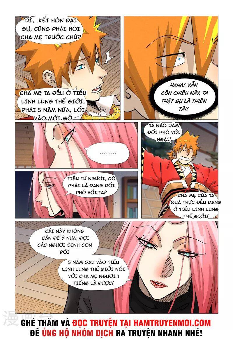 Yêu Thần Ký Chap 403 - Next Chap 404