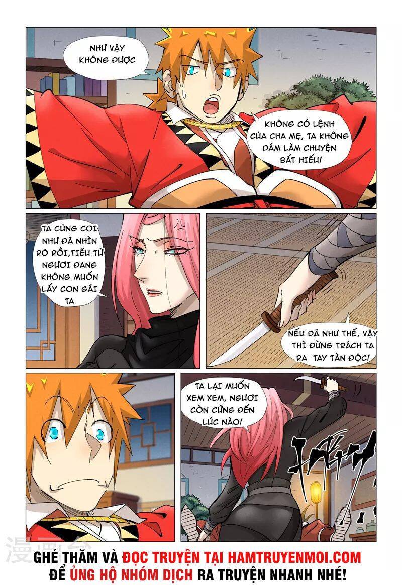 Yêu Thần Ký Chap 403 - Next Chap 404