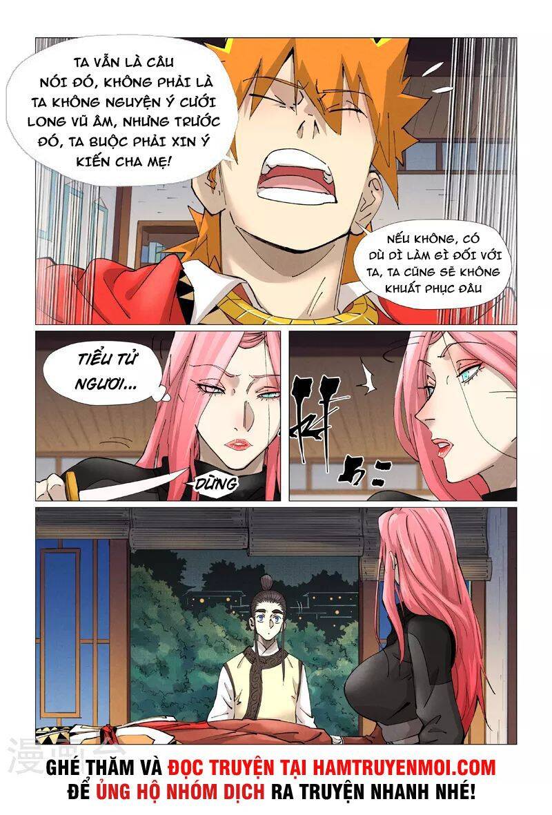 Yêu Thần Ký Chap 403 - Next Chap 404