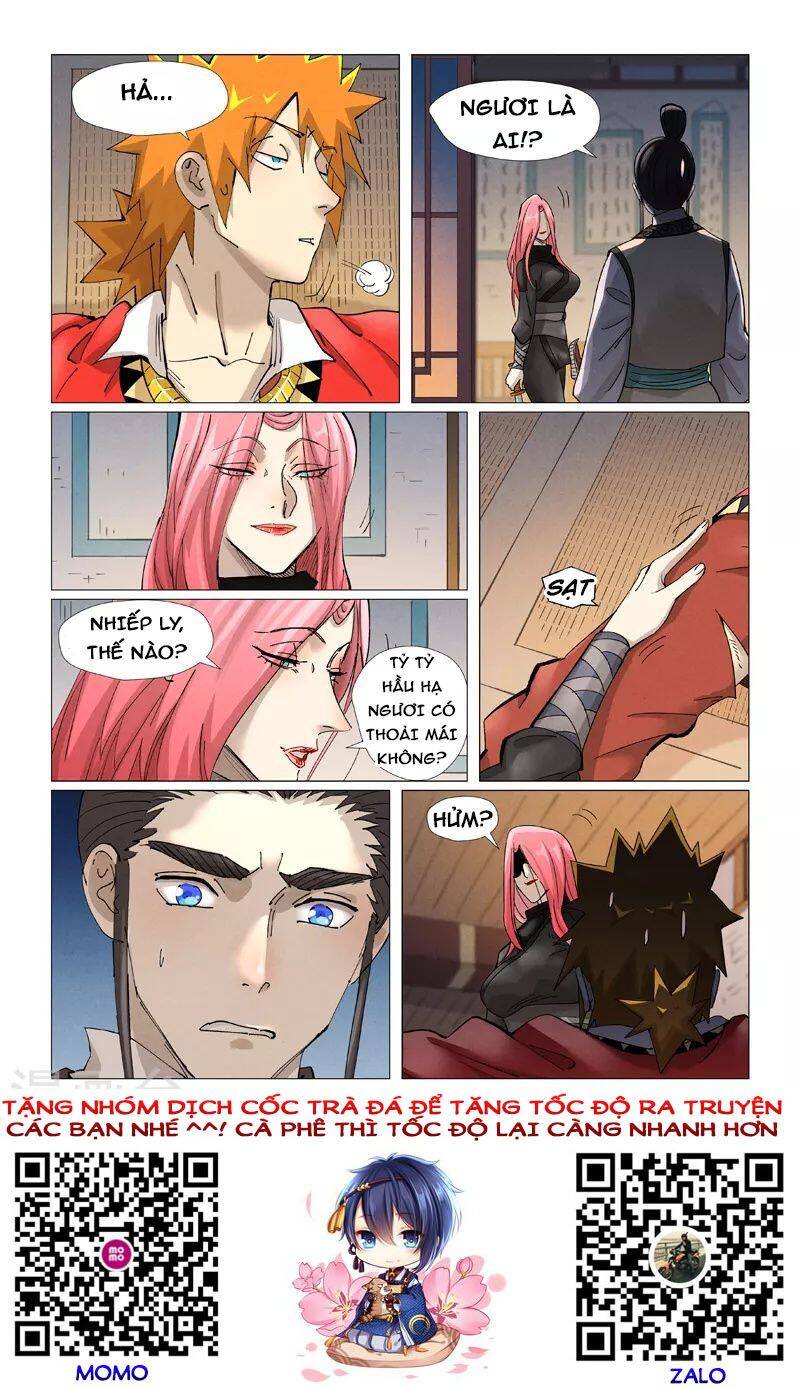 Yêu Thần Ký Chap 403 - Next Chap 404