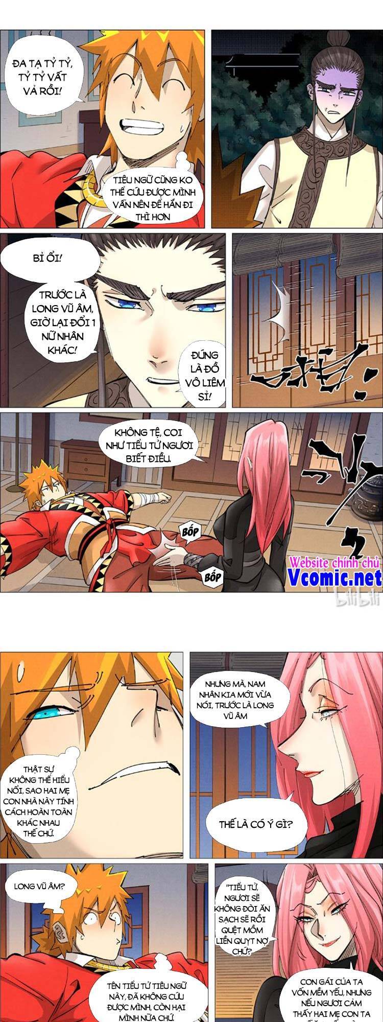 Yêu Thần Ký Chap 404 - Next Chap 405