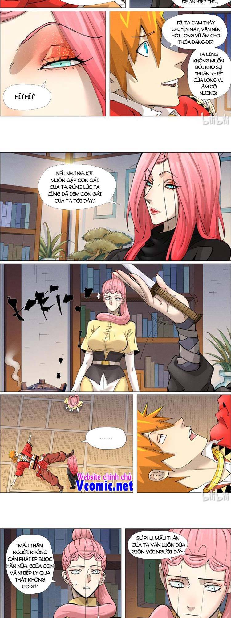 Yêu Thần Ký Chap 404 - Next Chap 405