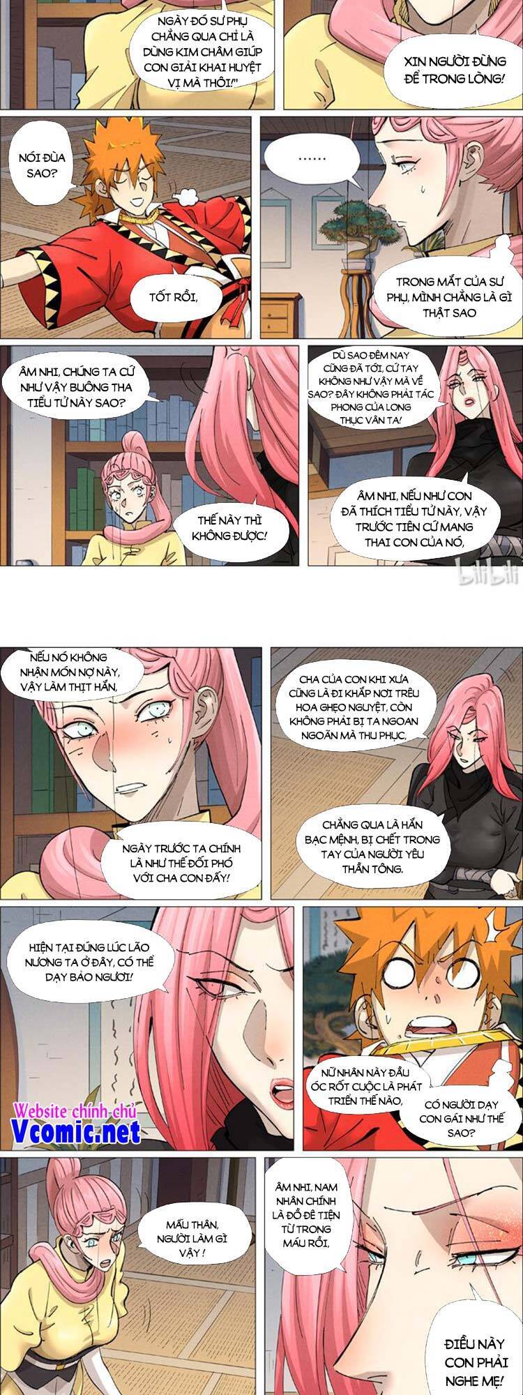 Yêu Thần Ký Chap 404 - Next Chap 405