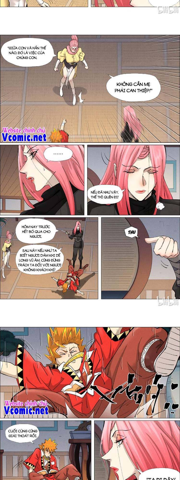 Yêu Thần Ký Chap 404 - Next Chap 405
