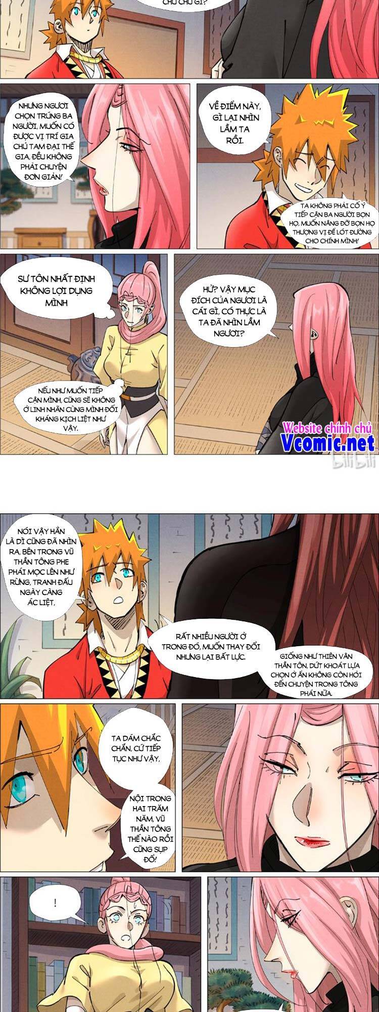Yêu Thần Ký Chap 404 - Next Chap 405