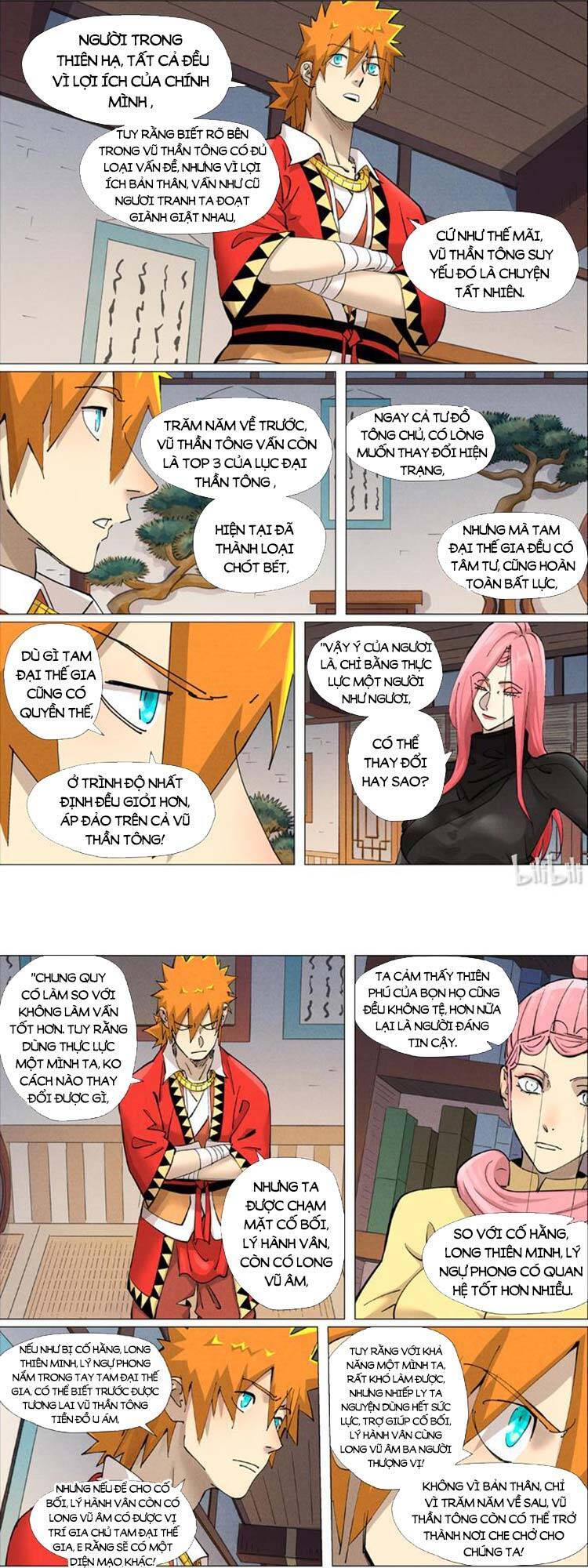 Yêu Thần Ký Chap 405 - Next Chap 406