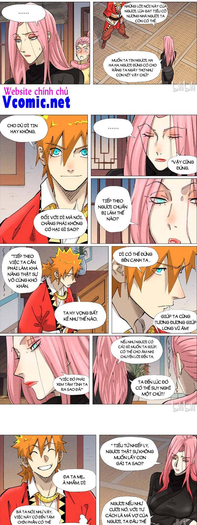 Yêu Thần Ký Chap 405 - Next Chap 406