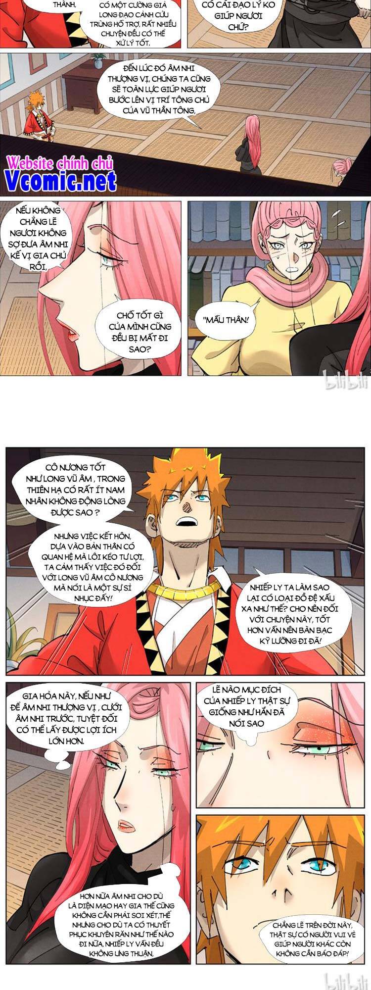 Yêu Thần Ký Chap 405 - Next Chap 406
