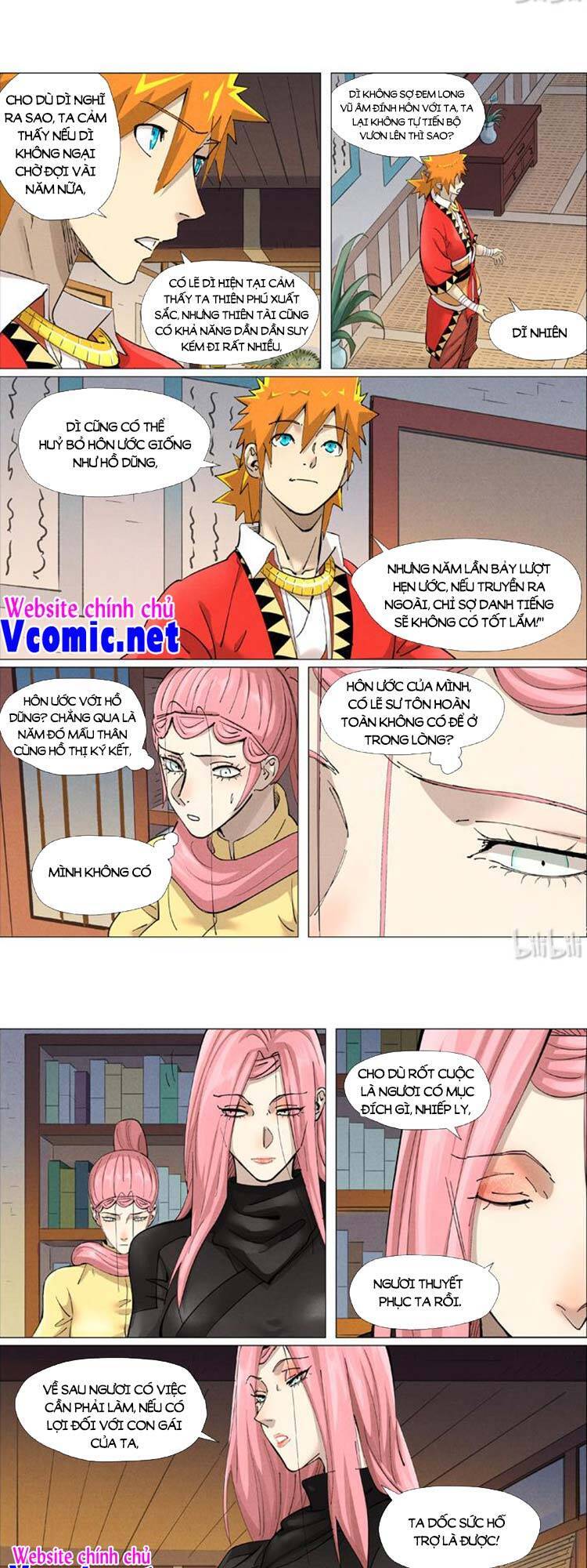 Yêu Thần Ký Chap 405 - Next Chap 406