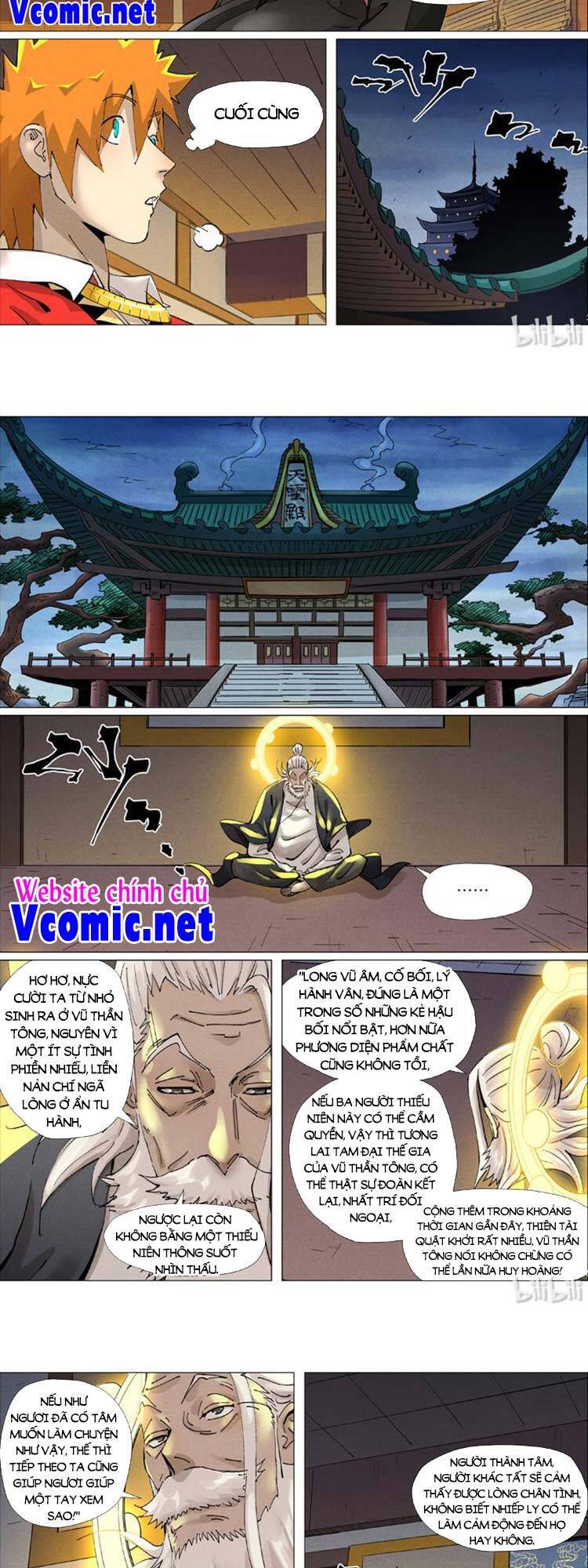 Yêu Thần Ký Chap 405 - Next Chap 406