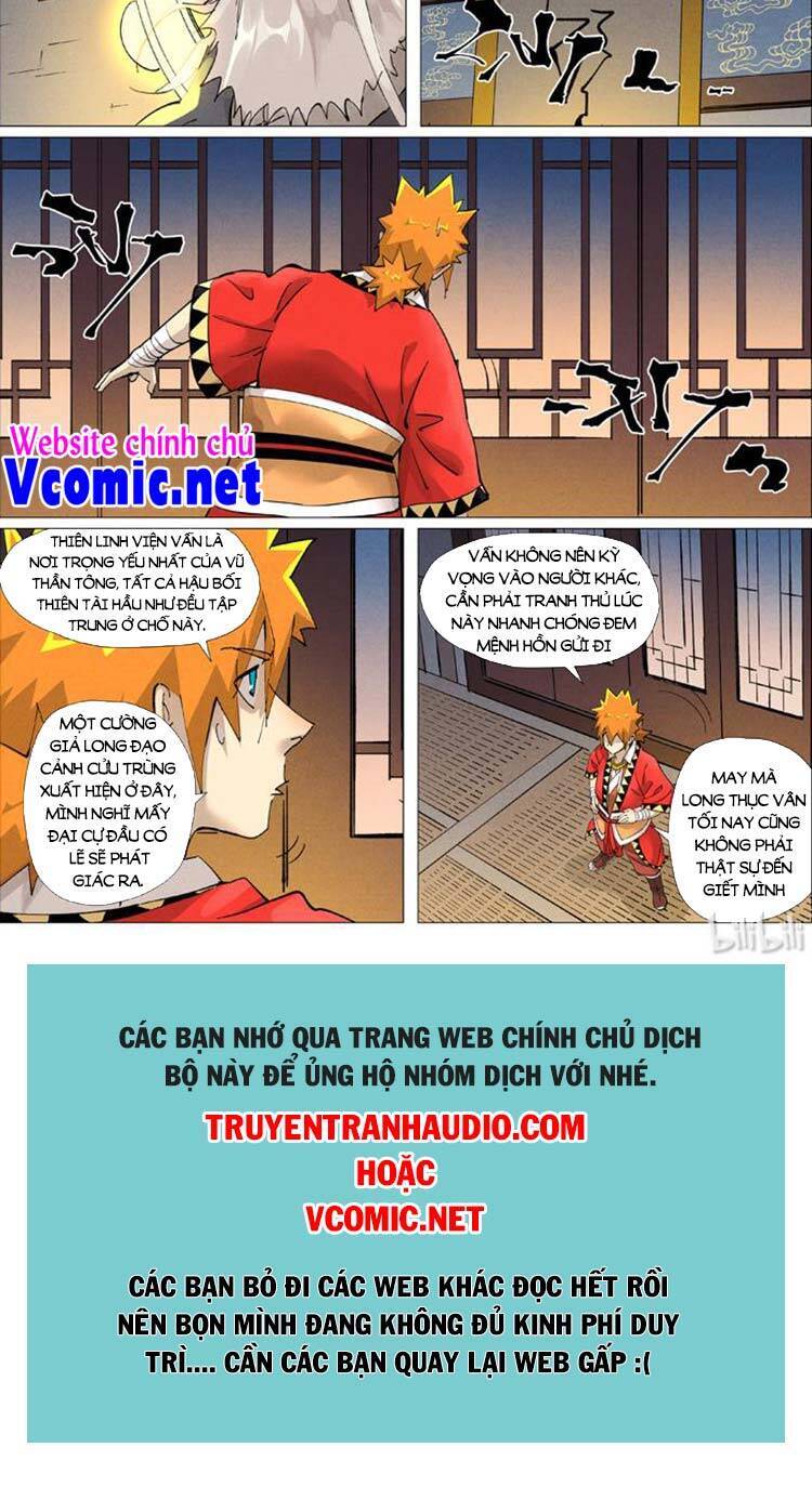 Yêu Thần Ký Chap 405 - Next Chap 406