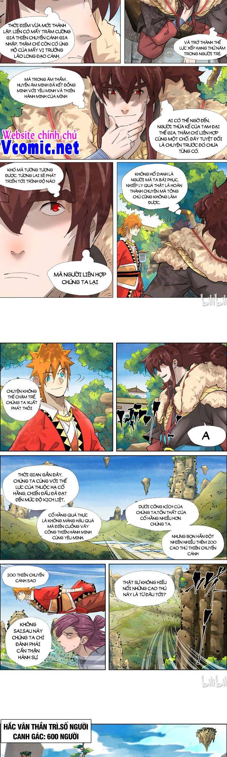 Yêu Thần Ký Chap 406 - Next Chap 407