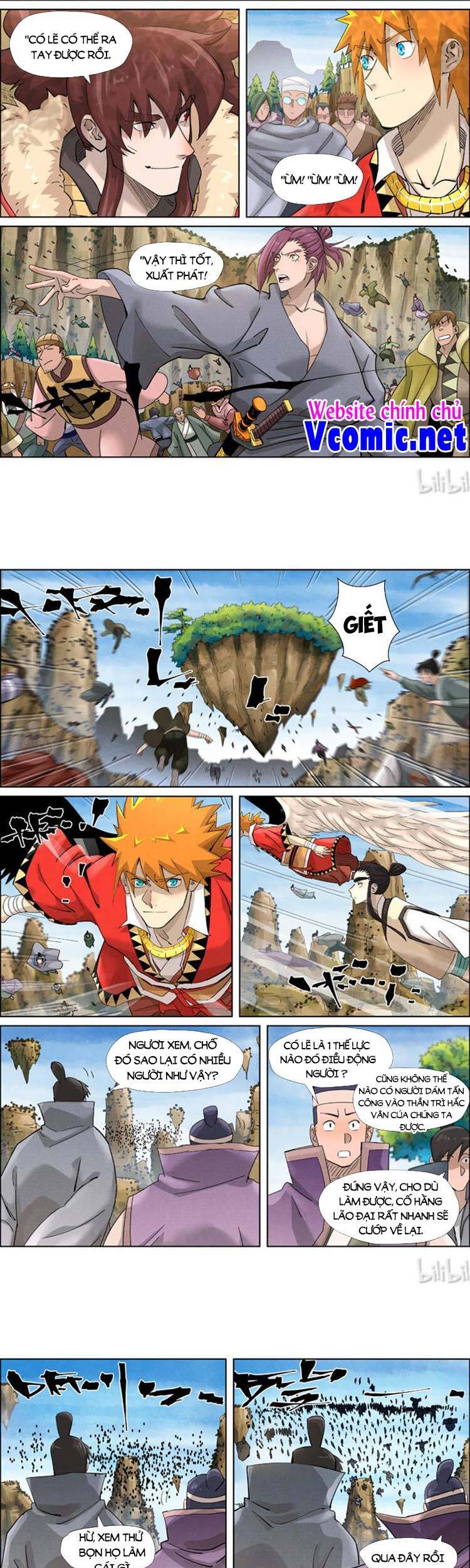 Yêu Thần Ký Chap 406 - Next Chap 407