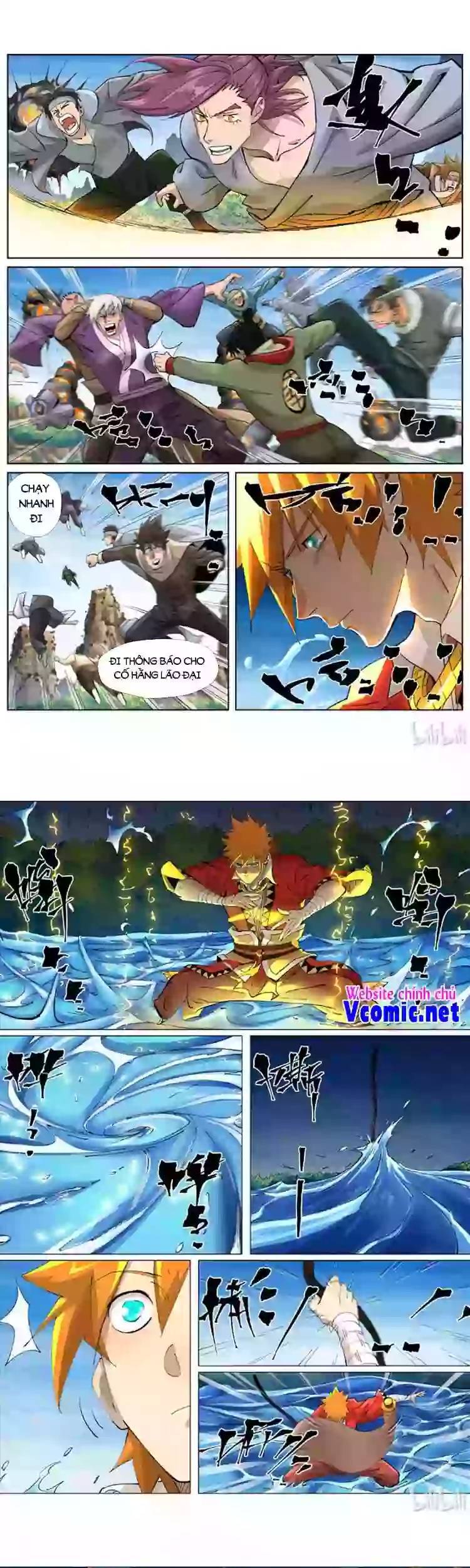 Yêu Thần Ký Chap 407 - Next Chap 408