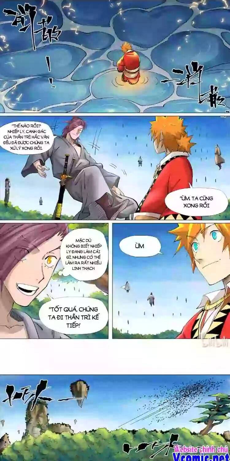 Yêu Thần Ký Chap 407 - Next Chap 408