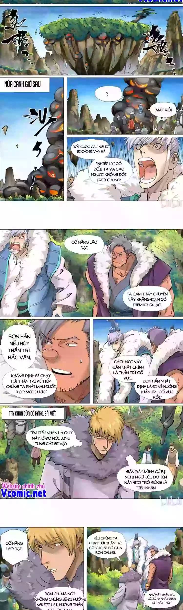 Yêu Thần Ký Chap 407 - Next Chap 408