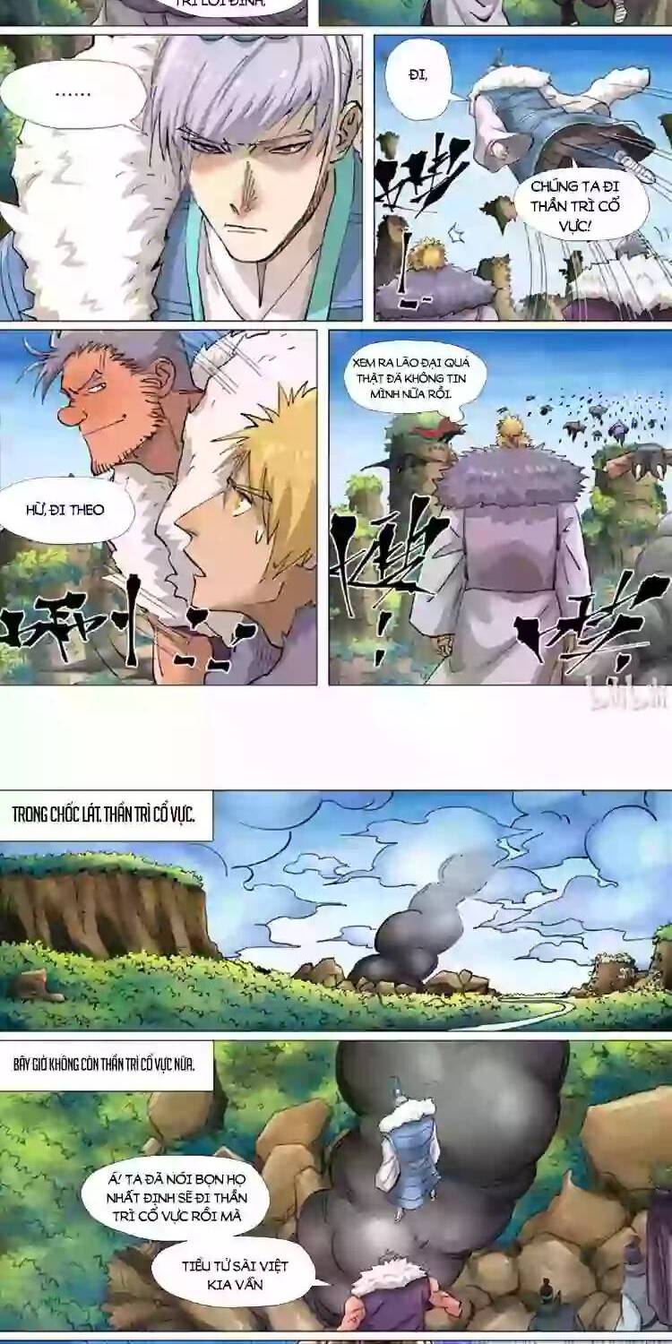 Yêu Thần Ký Chap 407 - Next Chap 408