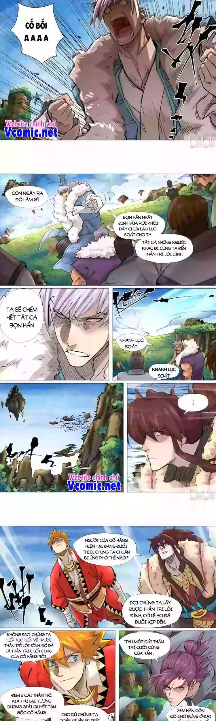 Yêu Thần Ký Chap 407 - Next Chap 408