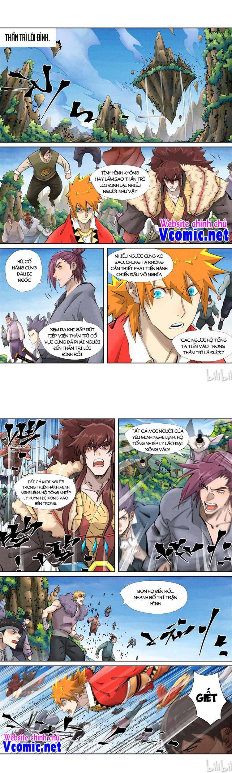 Yêu Thần Ký Chap 408 - Next Chap 409