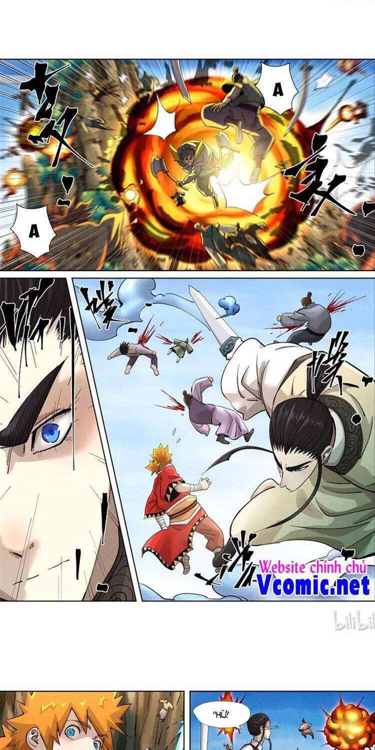 Yêu Thần Ký Chap 408 - Next Chap 409