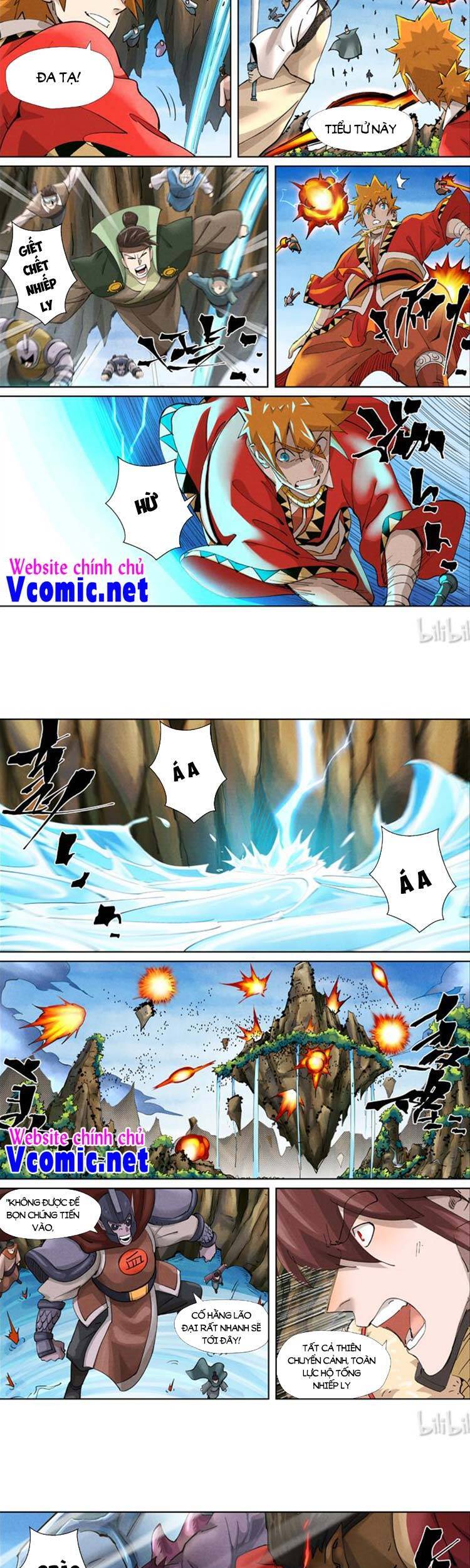 Yêu Thần Ký Chap 408 - Next Chap 409