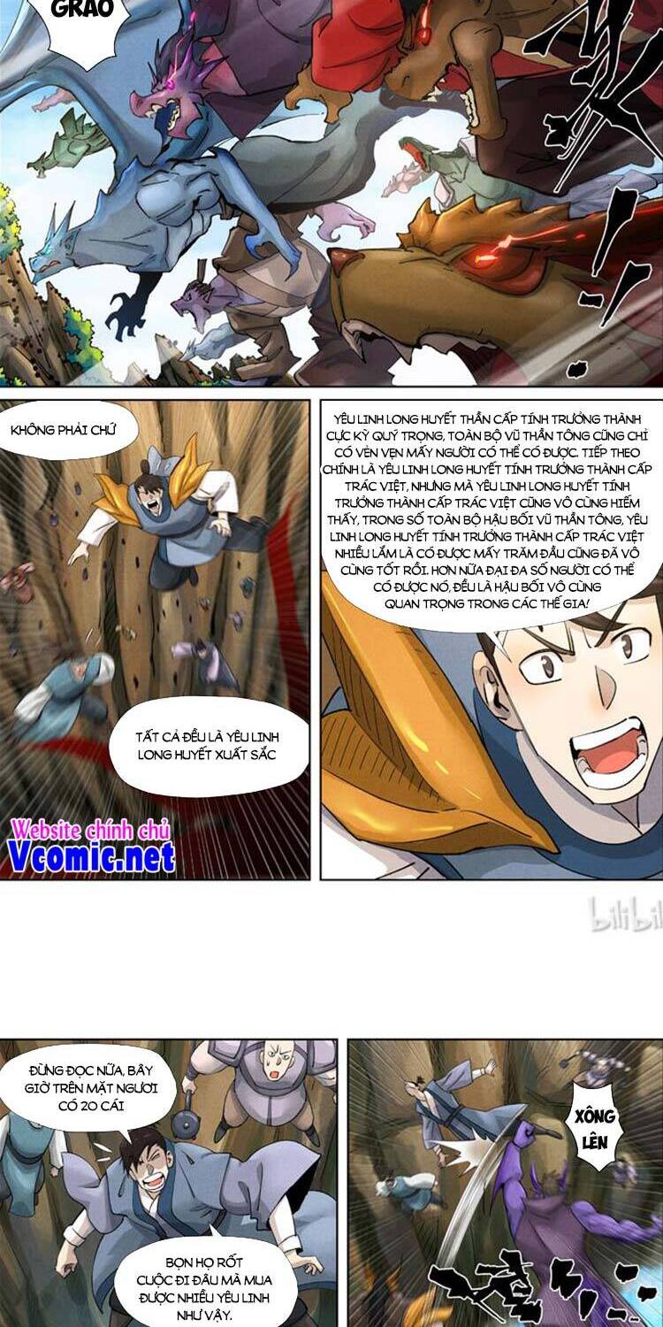 Yêu Thần Ký Chap 408 - Next Chap 409