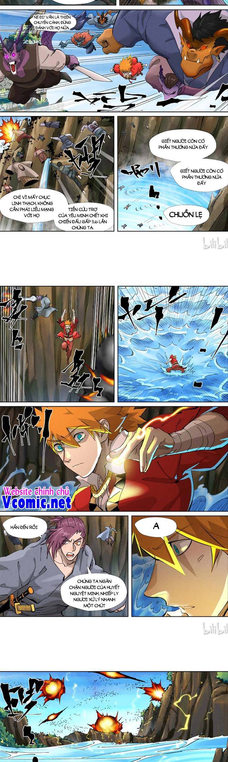 Yêu Thần Ký Chap 408 - Next Chap 409