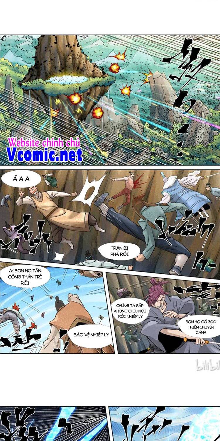 Yêu Thần Ký Chap 409 - Next Chap 410