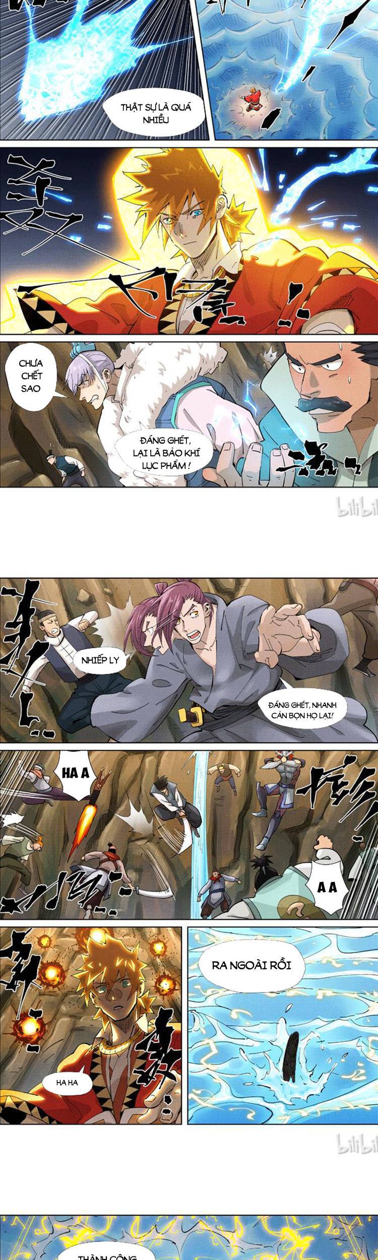 Yêu Thần Ký Chap 409 - Next Chap 410