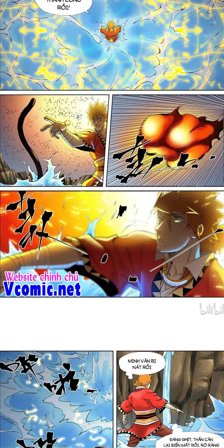 Yêu Thần Ký Chap 409 - Next Chap 410