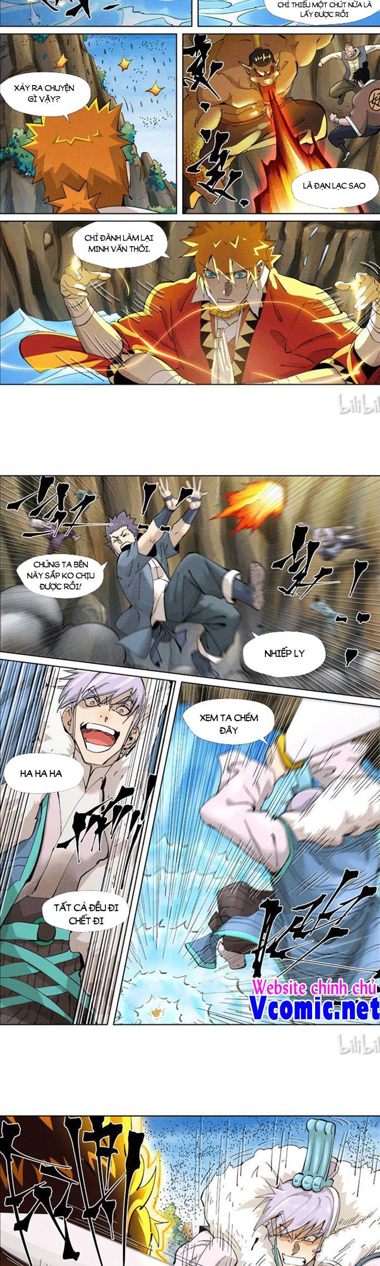 Yêu Thần Ký Chap 409 - Next Chap 410