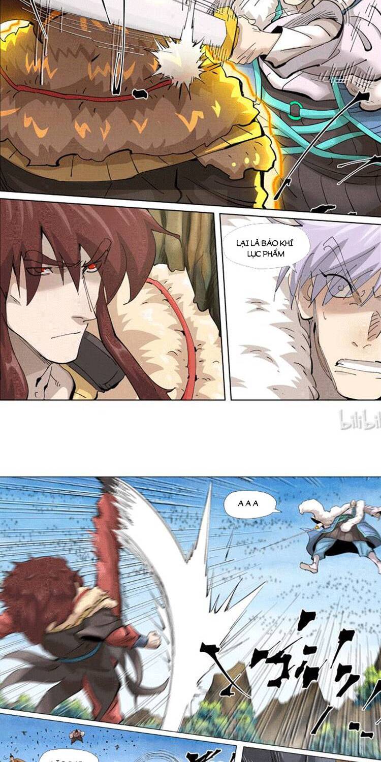 Yêu Thần Ký Chap 409 - Next Chap 410