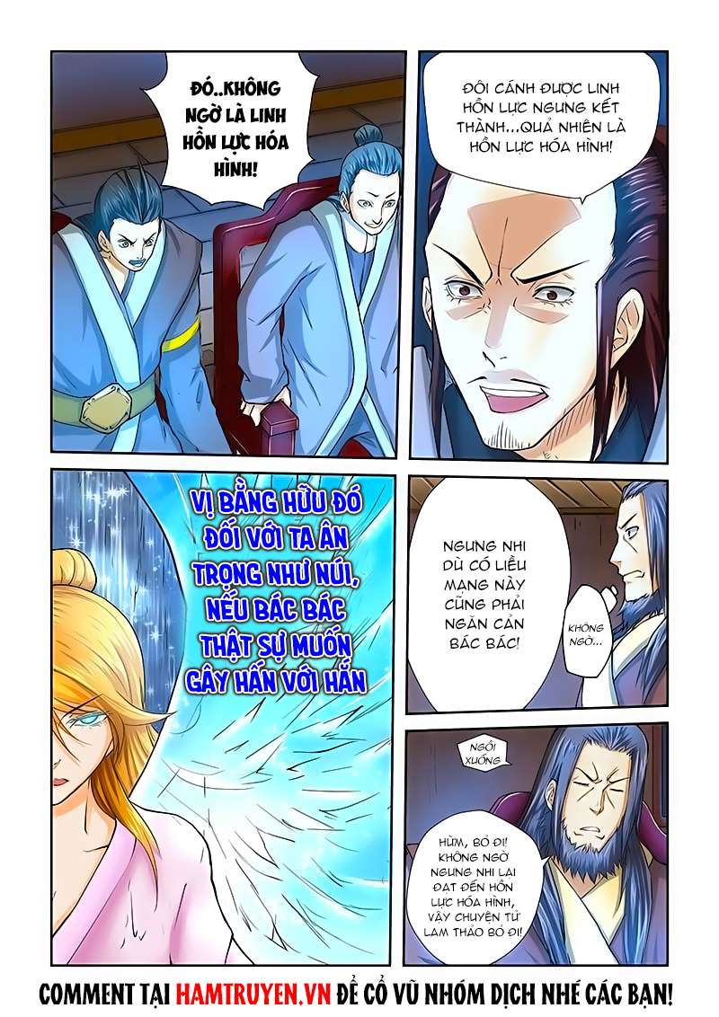 Yêu Thần Ký Chap 41 - Next Chap 42