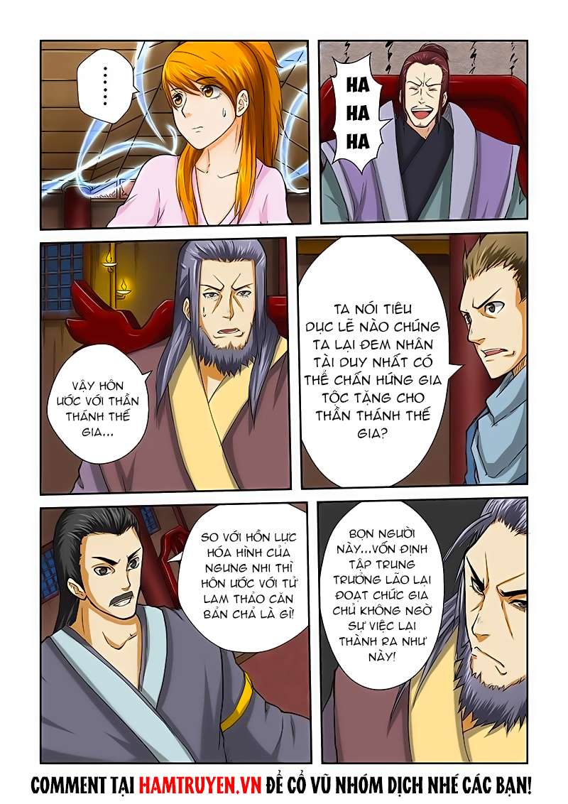 Yêu Thần Ký Chap 41 - Next Chap 42