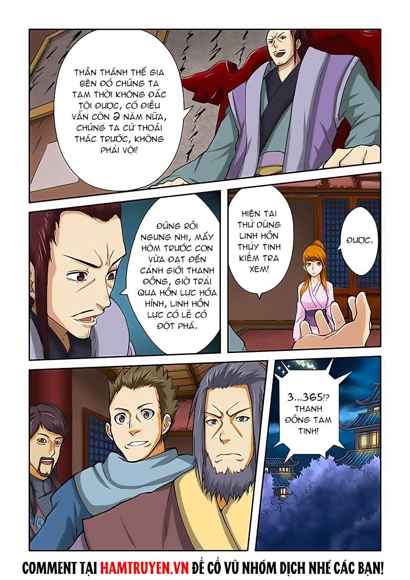 Yêu Thần Ký Chap 41 - Next Chap 42