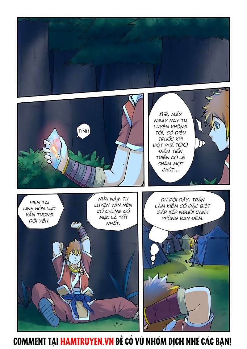 Yêu Thần Ký Chap 41 - Next Chap 42