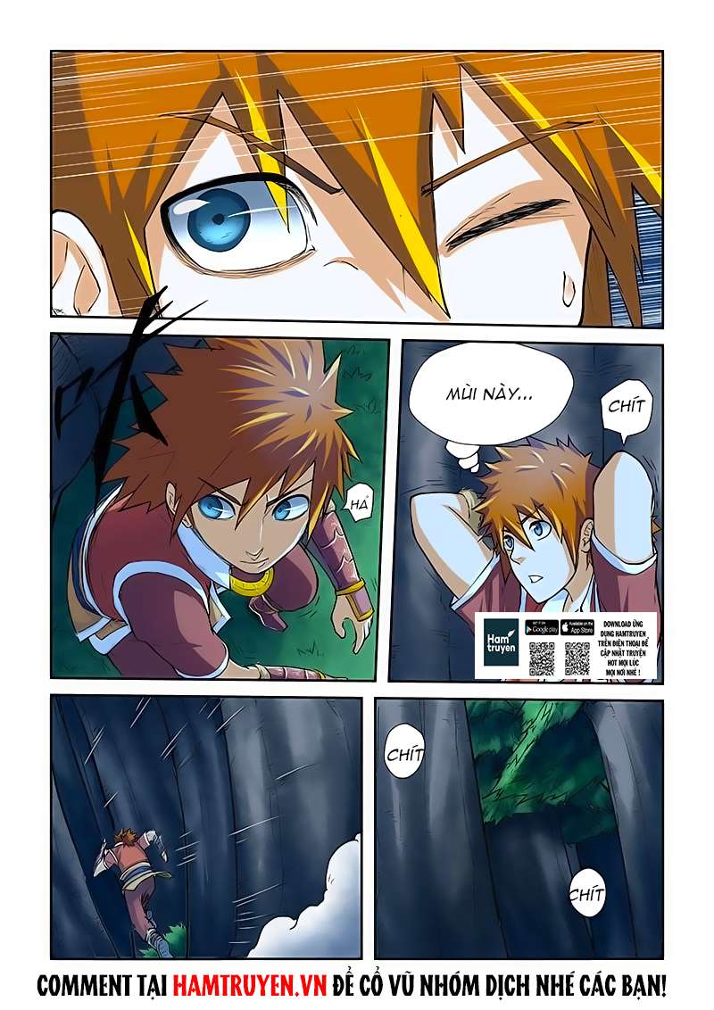 Yêu Thần Ký Chap 41 - Next Chap 42