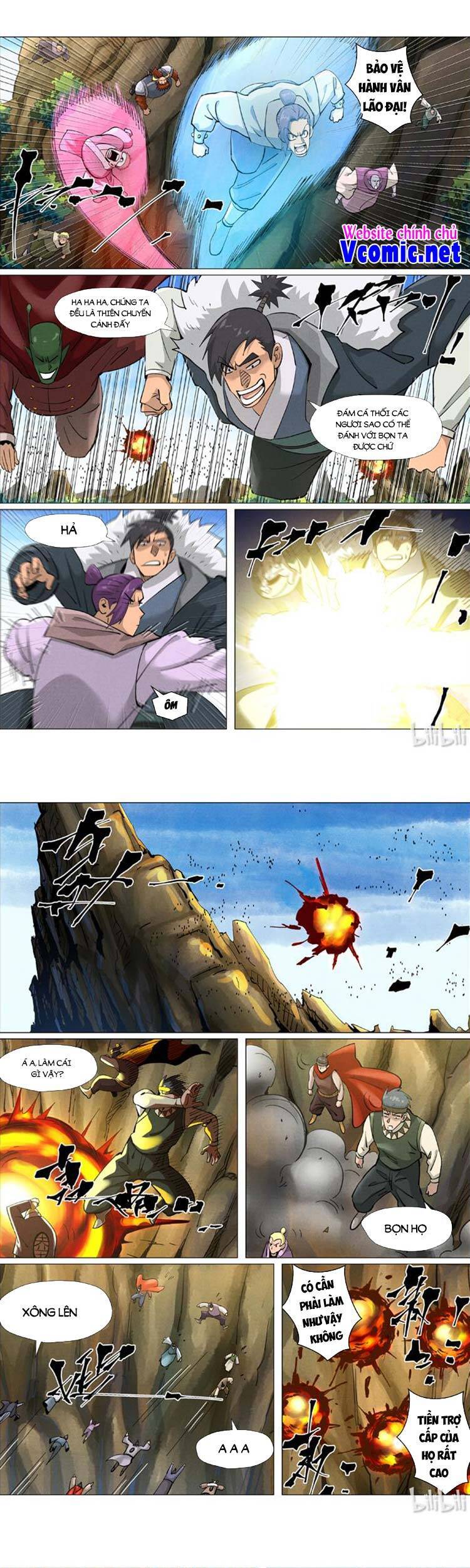 Yêu Thần Ký Chap 410 - Next Chap 411
