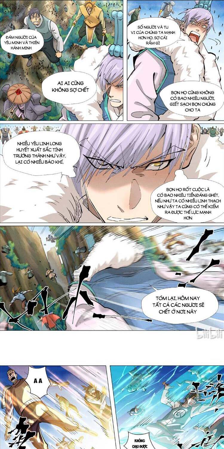 Yêu Thần Ký Chap 410 - Next Chap 411