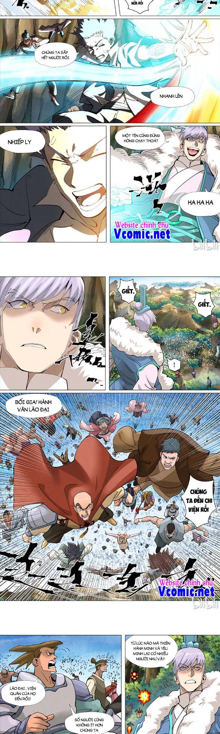 Yêu Thần Ký Chap 410 - Next Chap 411
